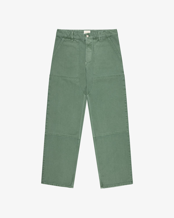 Garment   Dyed    Double    Knee Carpenter Pant