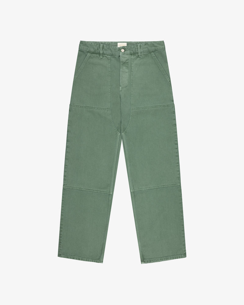 Garment   Dyed    Double    Knee Carpenter Pant