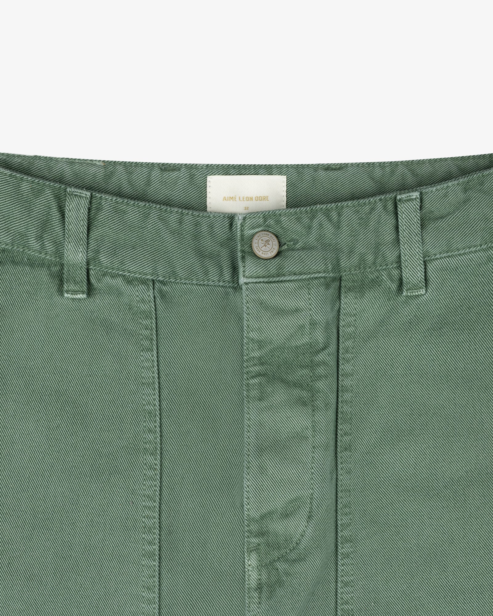 Garment Dyed Double Knee Carpenter Pant – Aimé Leon Dore