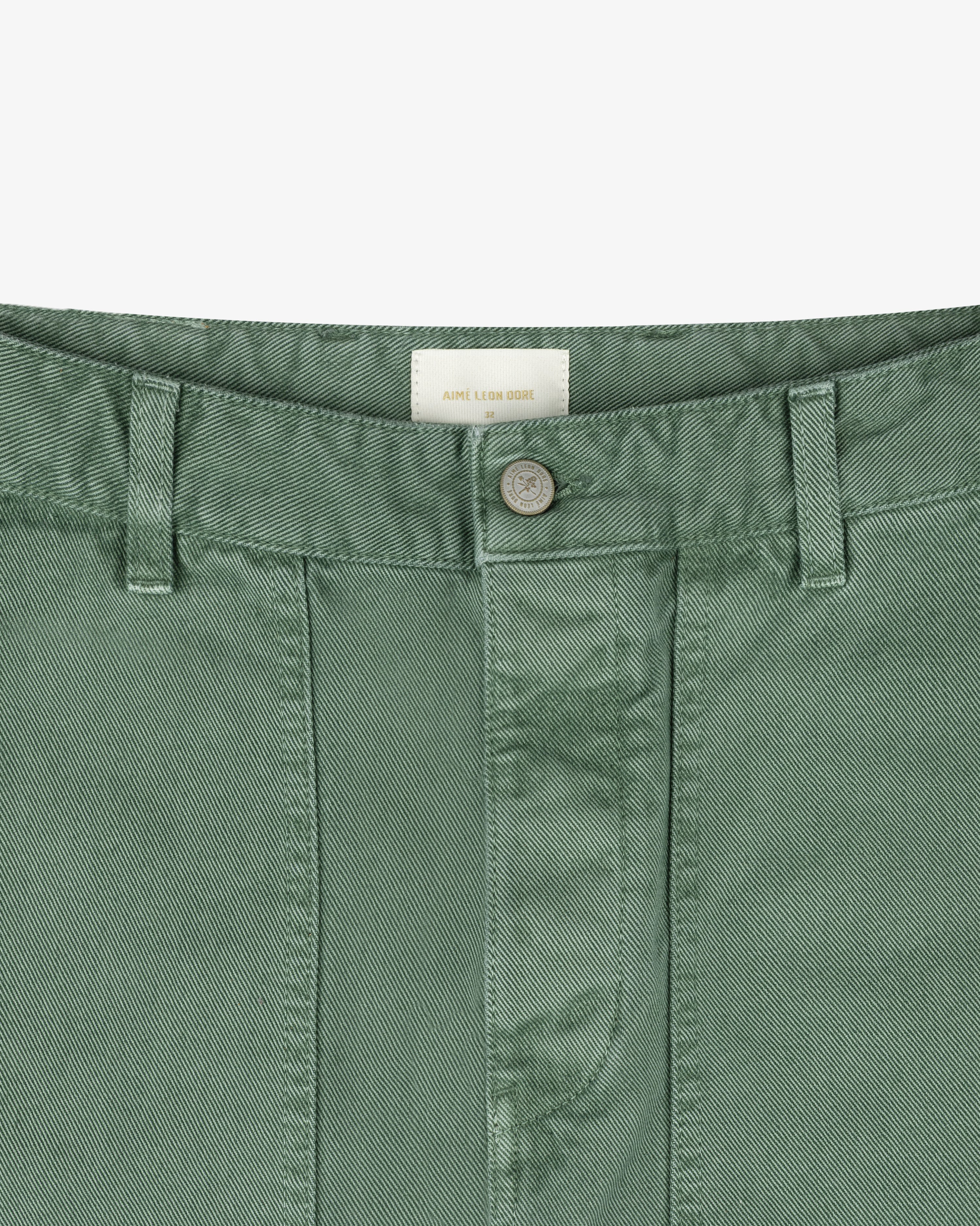 Garment   Dyed    Double    Knee Carpenter Pant