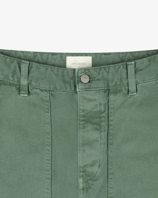 Garment   Dyed    Double    Knee Carpenter Pant