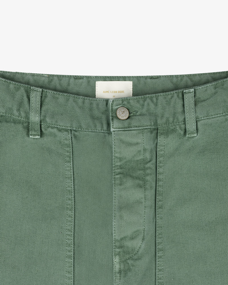Garment   Dyed    Double    Knee Carpenter Pant