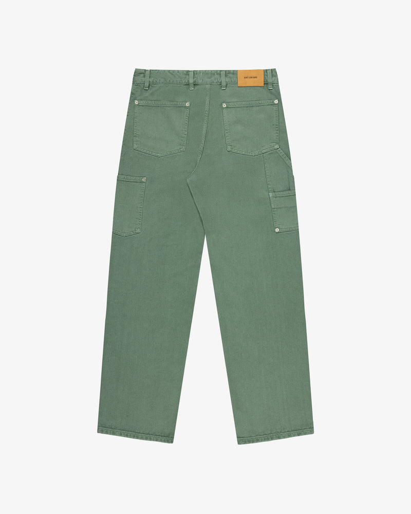 Garment   Dyed    Double    Knee Carpenter Pant
