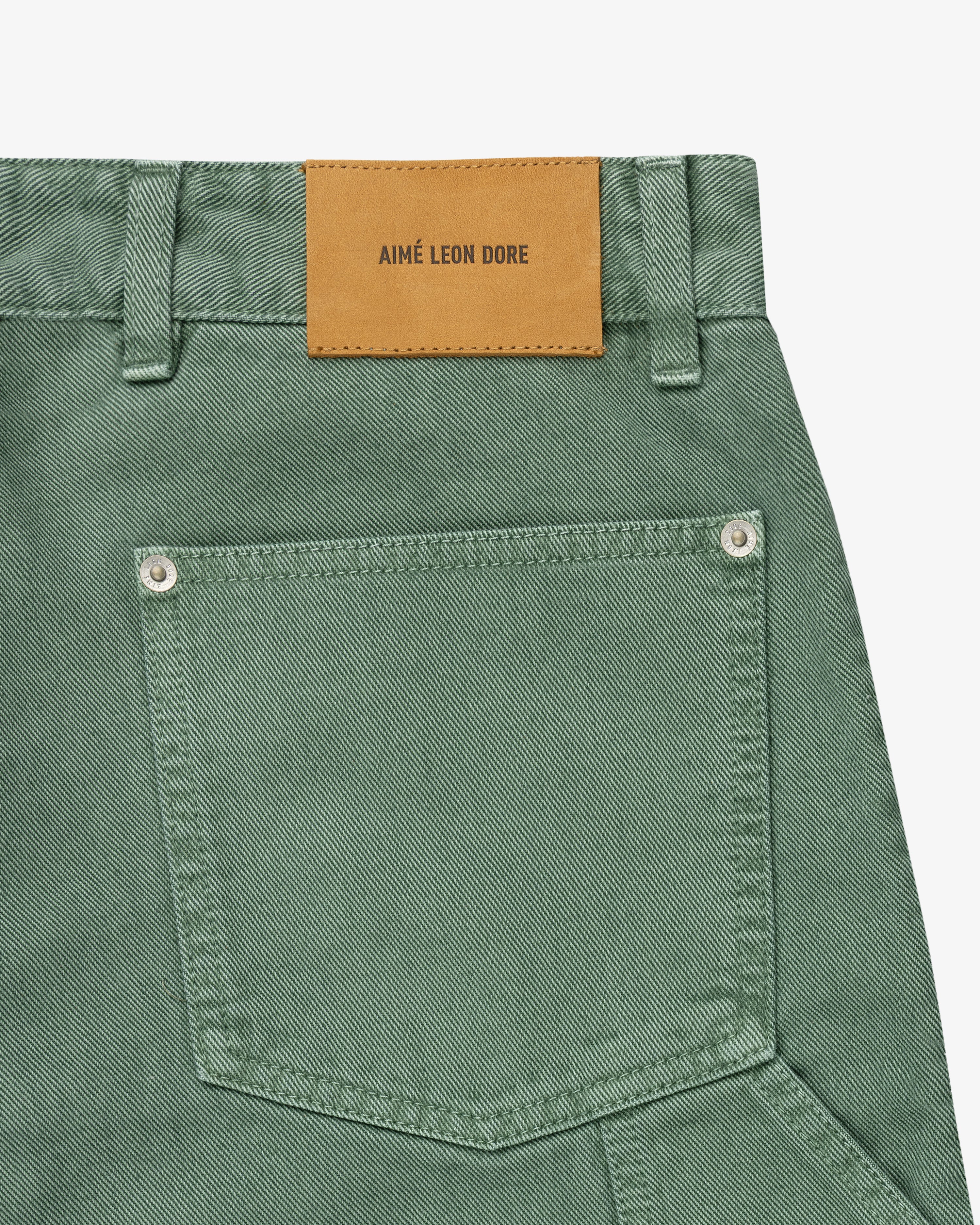 Garment Dyed Double Knee Carpenter Pant – Aimé Leon Dore