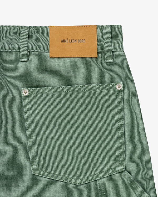 Garment   Dyed    Double    Knee Carpenter Pant