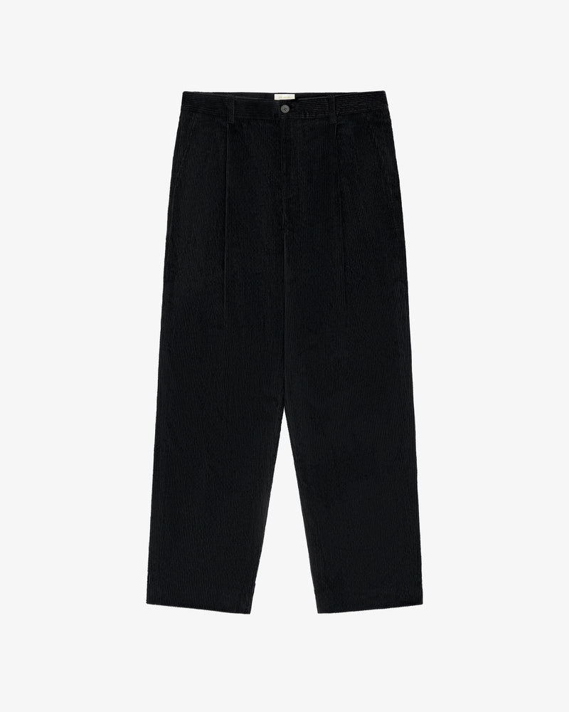 Single Pleated Corduroy Pant