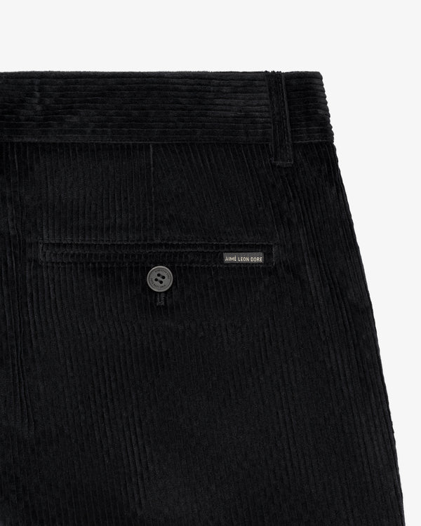 Single Pleated Corduroy Pant