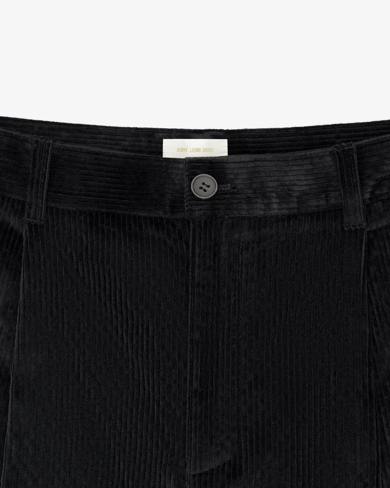 Single Pleated Corduroy Pant