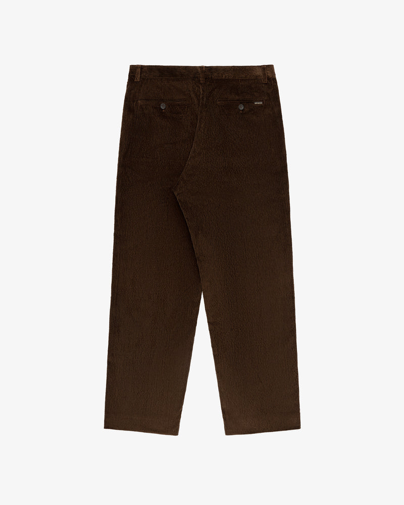 Single Pleated Corduroy Pant
