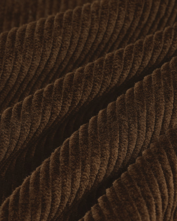 Single Pleated Corduroy Pant