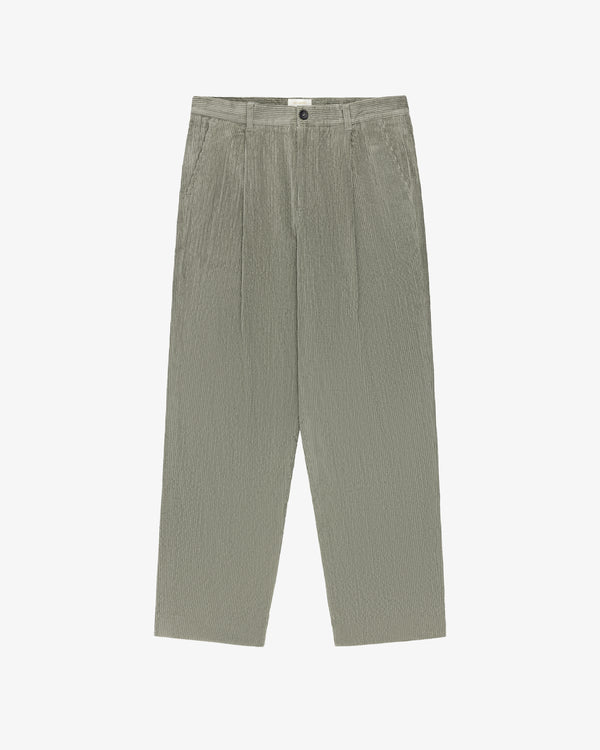 Single Pleated Corduroy Pant