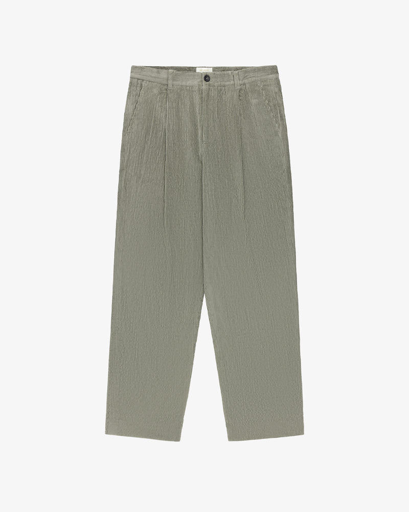 Single Pleated Corduroy Pant