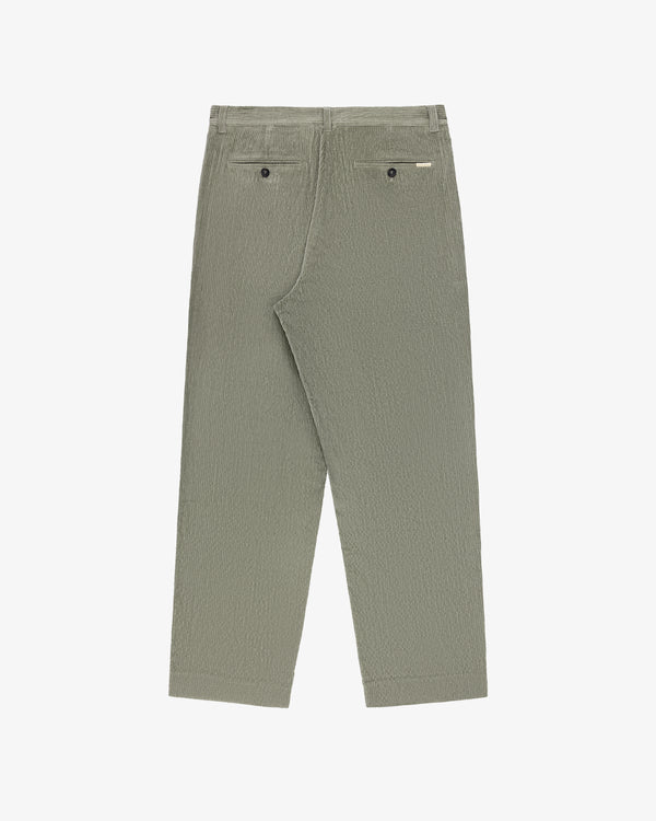Single Pleated Corduroy Pant