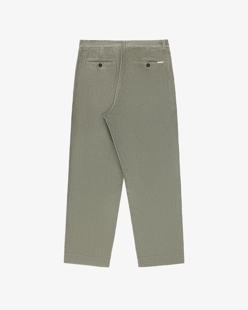 Single Pleated Corduroy Pant