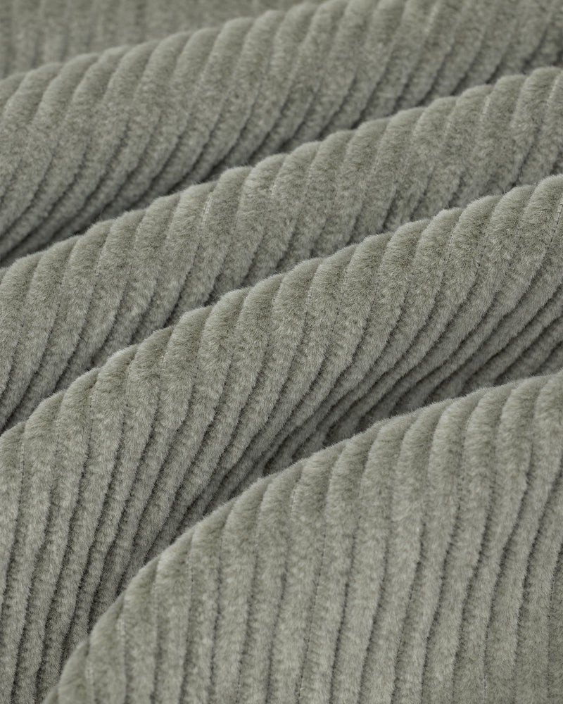 Single Pleated Corduroy Pant