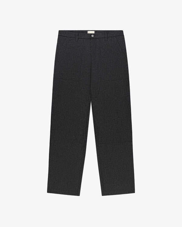 Wool Double Knee Trouser