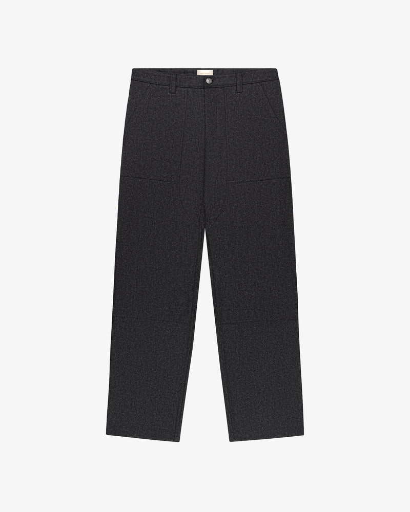 Wool Double Knee Trouser