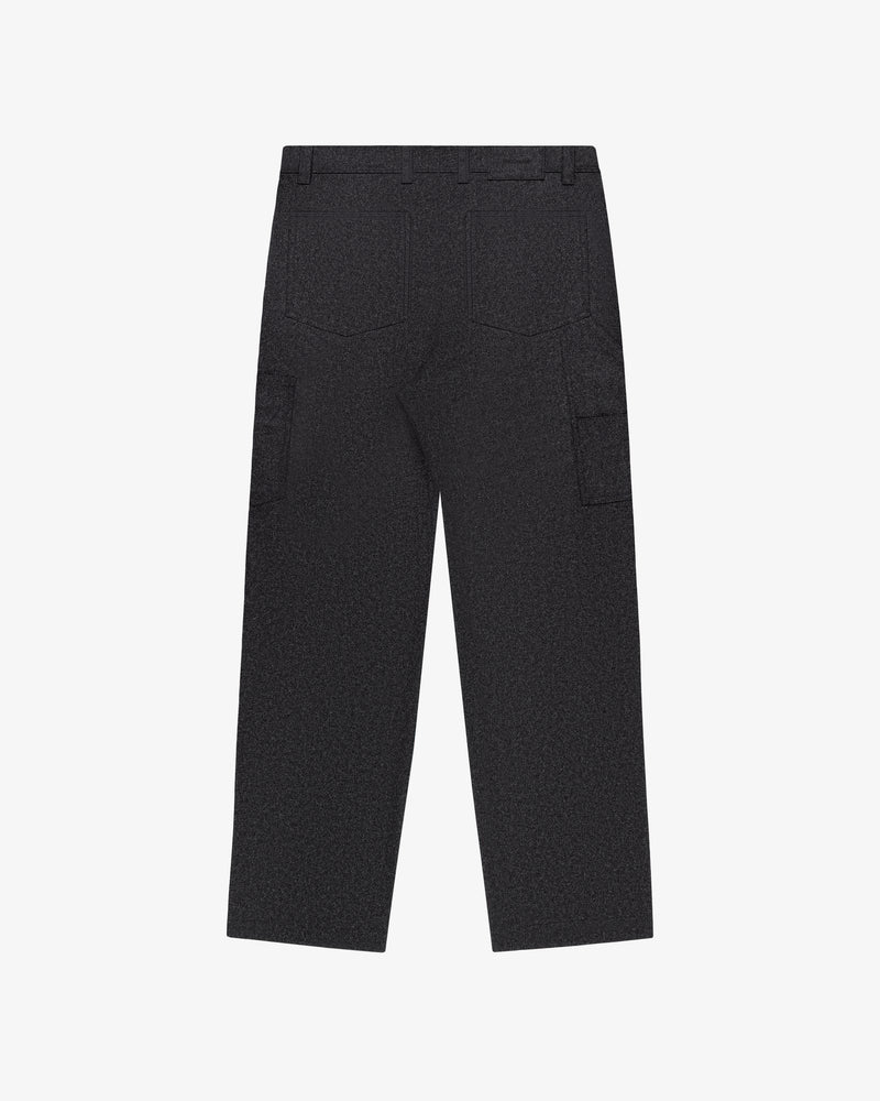 Wool Double Knee Trouser