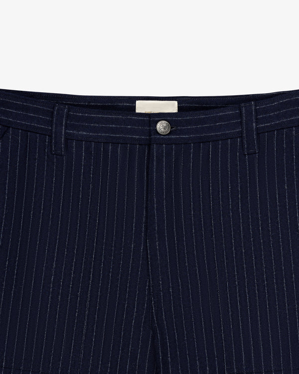 Wool Double Knee Trouser