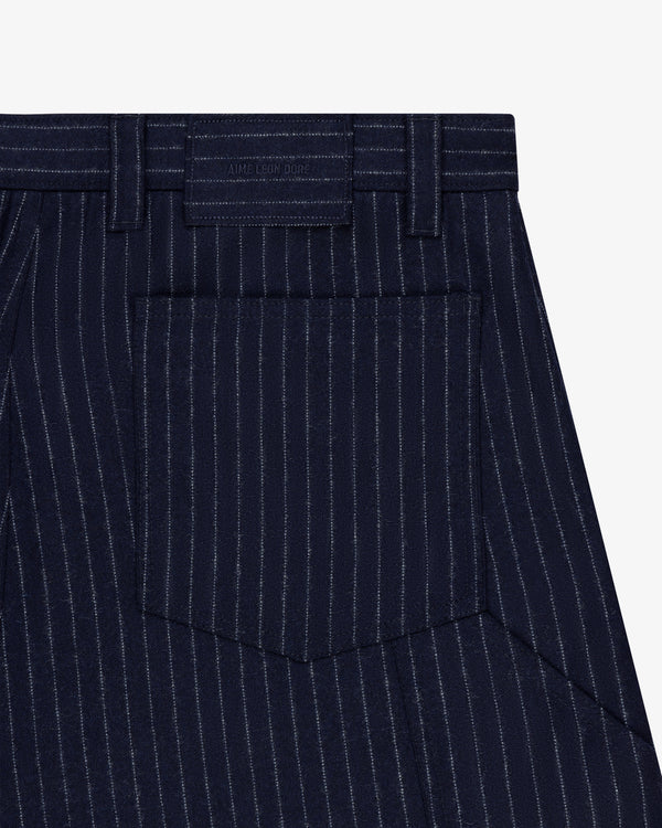 Wool Double Knee Trouser