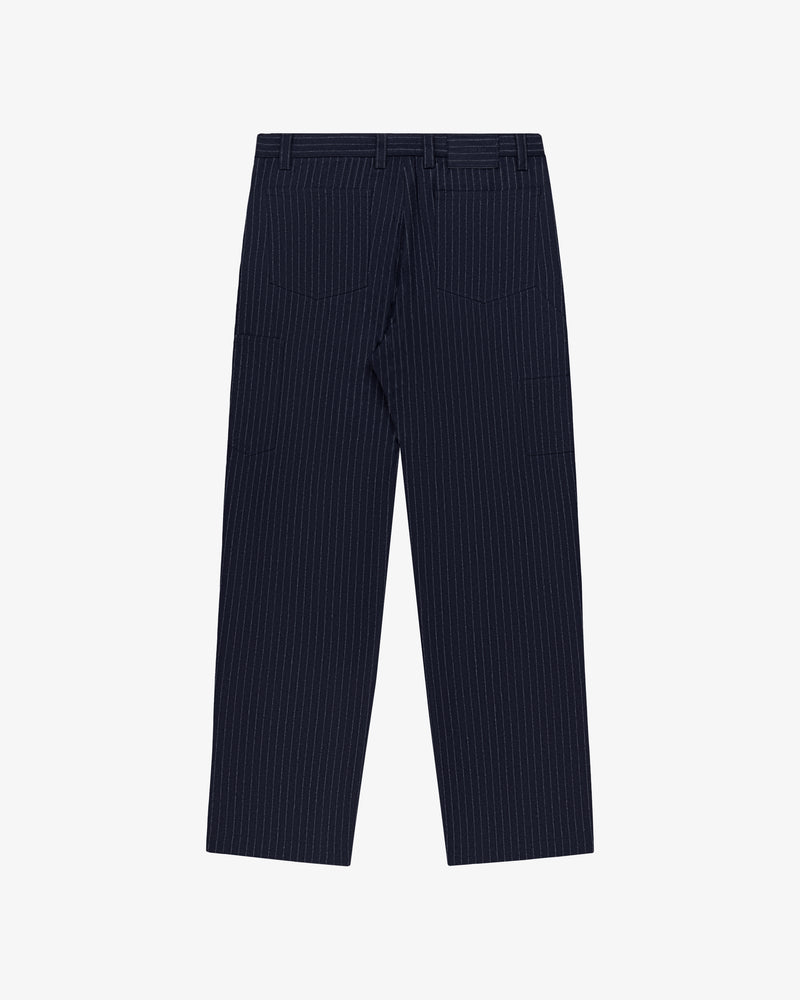 Wool Double Knee Trouser