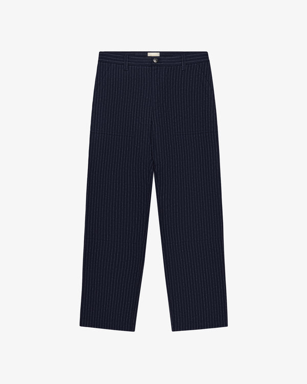Wool Double Knee Trouser