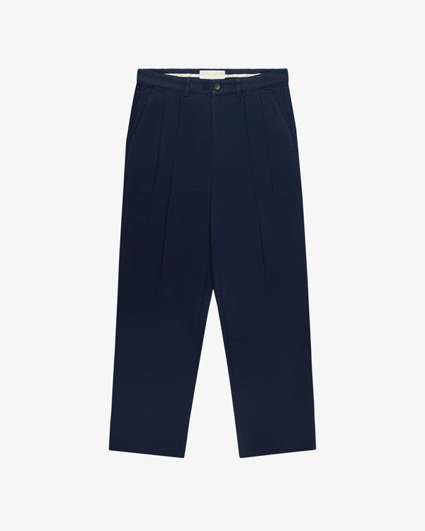 Double   Pleated Pant