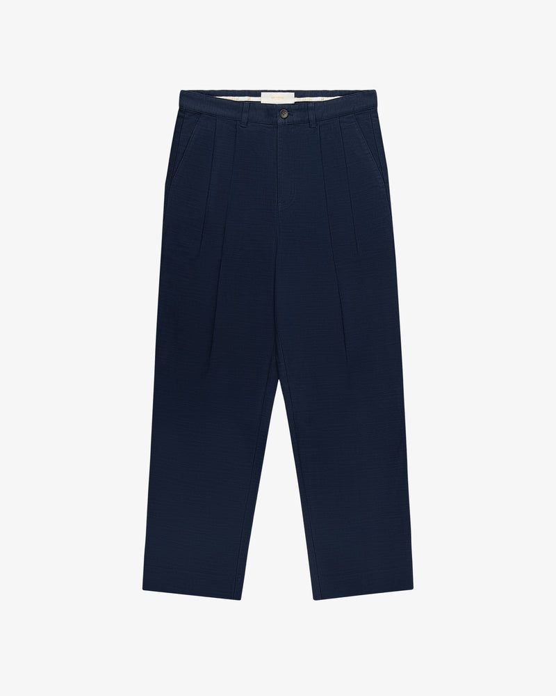 Double   Pleated Pant