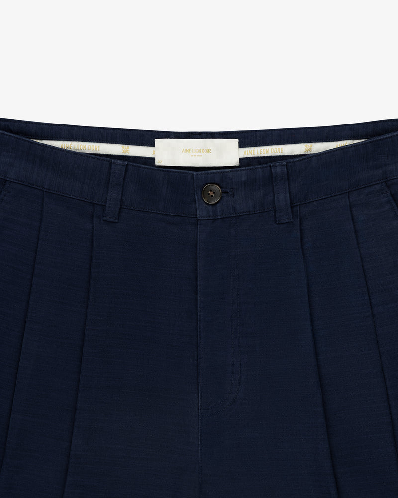 Double   Pleated Pant