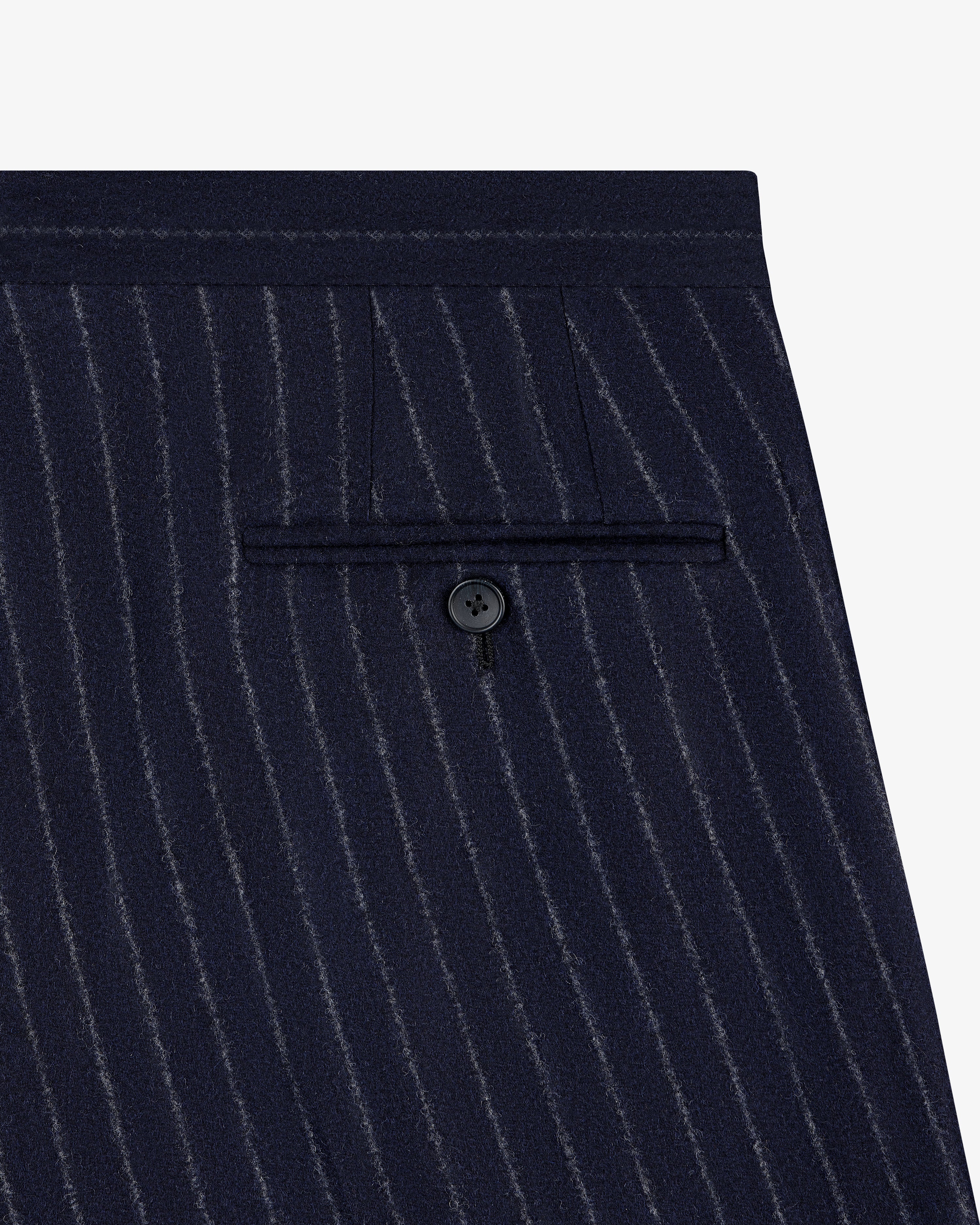 Pinstripe Wool Suit Trouser – Aimé Leon Dore