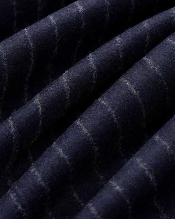 Pinstripe Wool Suit Trouser