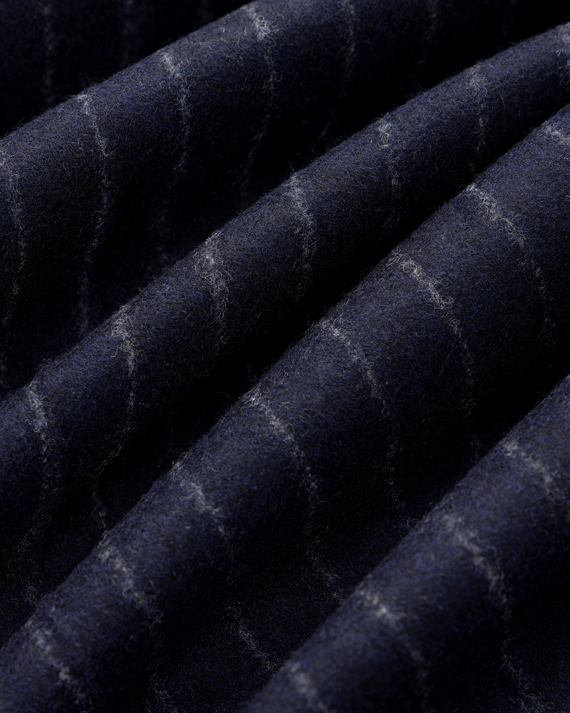 Pinstripe Wool Suit Trouser