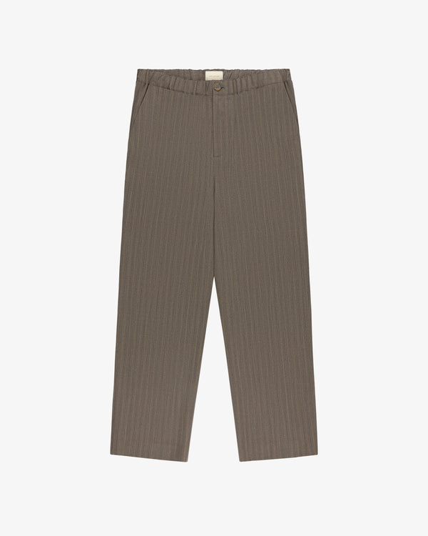 Wool Elasticated Waist Trouser