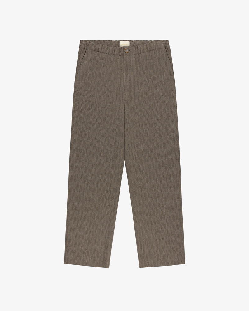 Wool Elasticated Waist Trouser