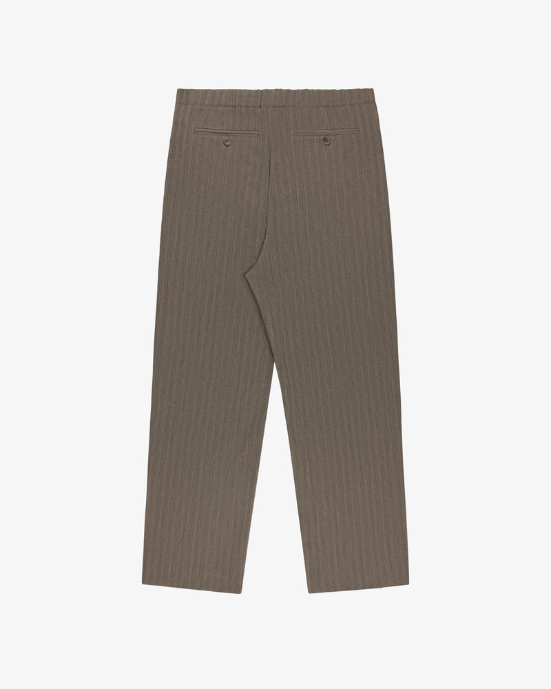 Wool Elasticated Waist Trouser