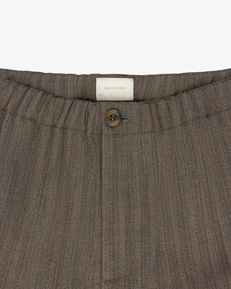 Wool Elasticated Waist Trouser
