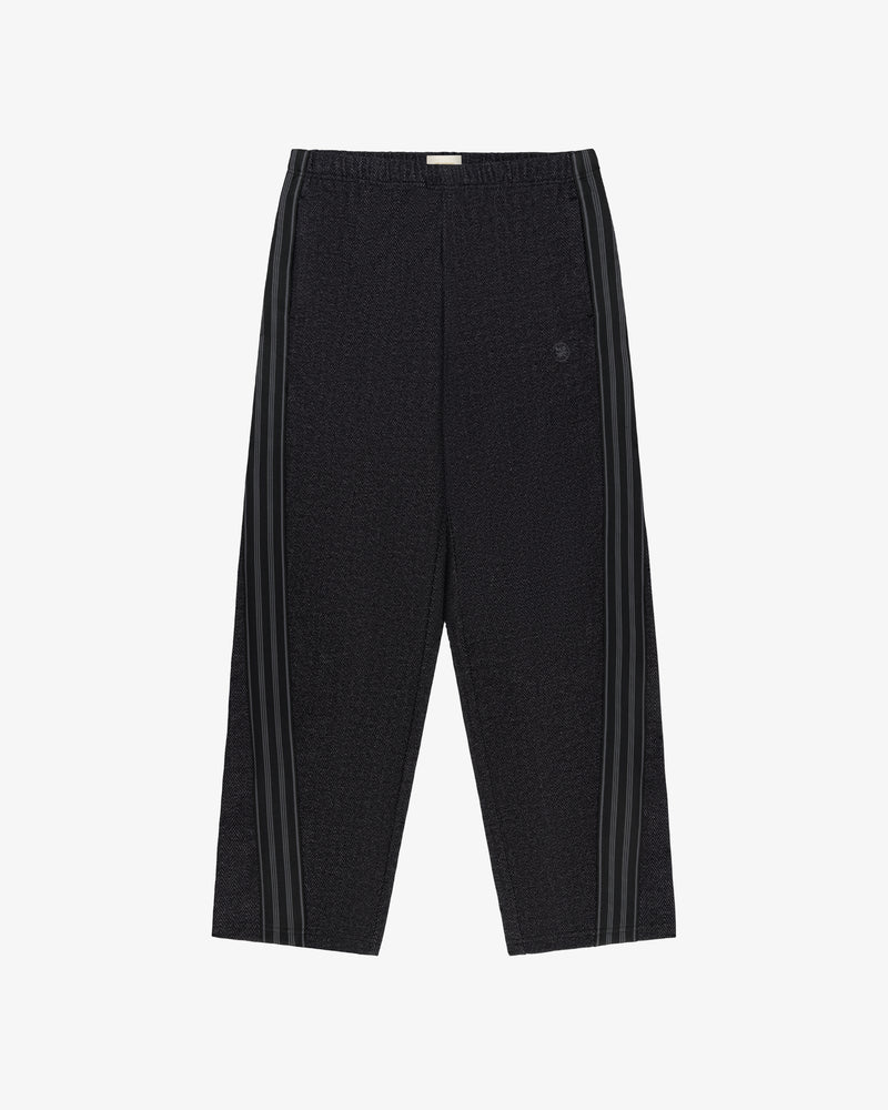 Wool Herringbone Track Pant