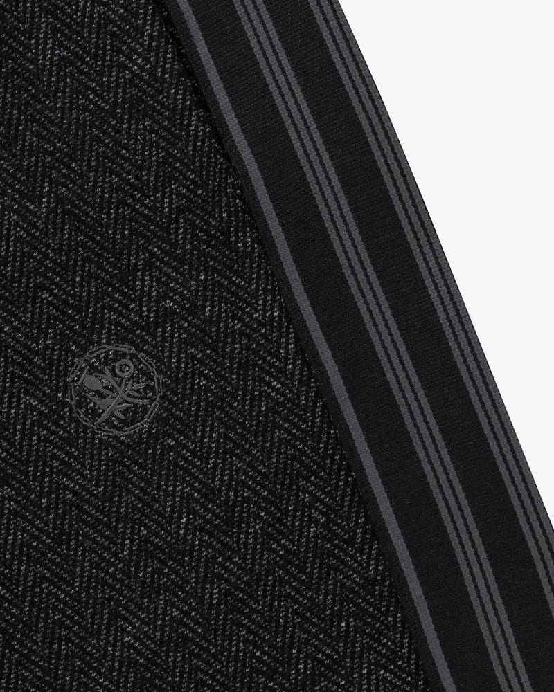 Wool Herringbone Track Pant