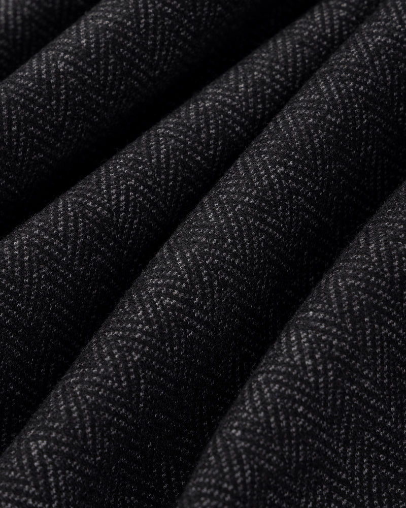 Wool Herringbone Track Pant