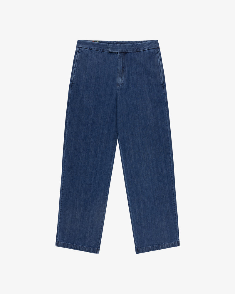 Denim Trouser