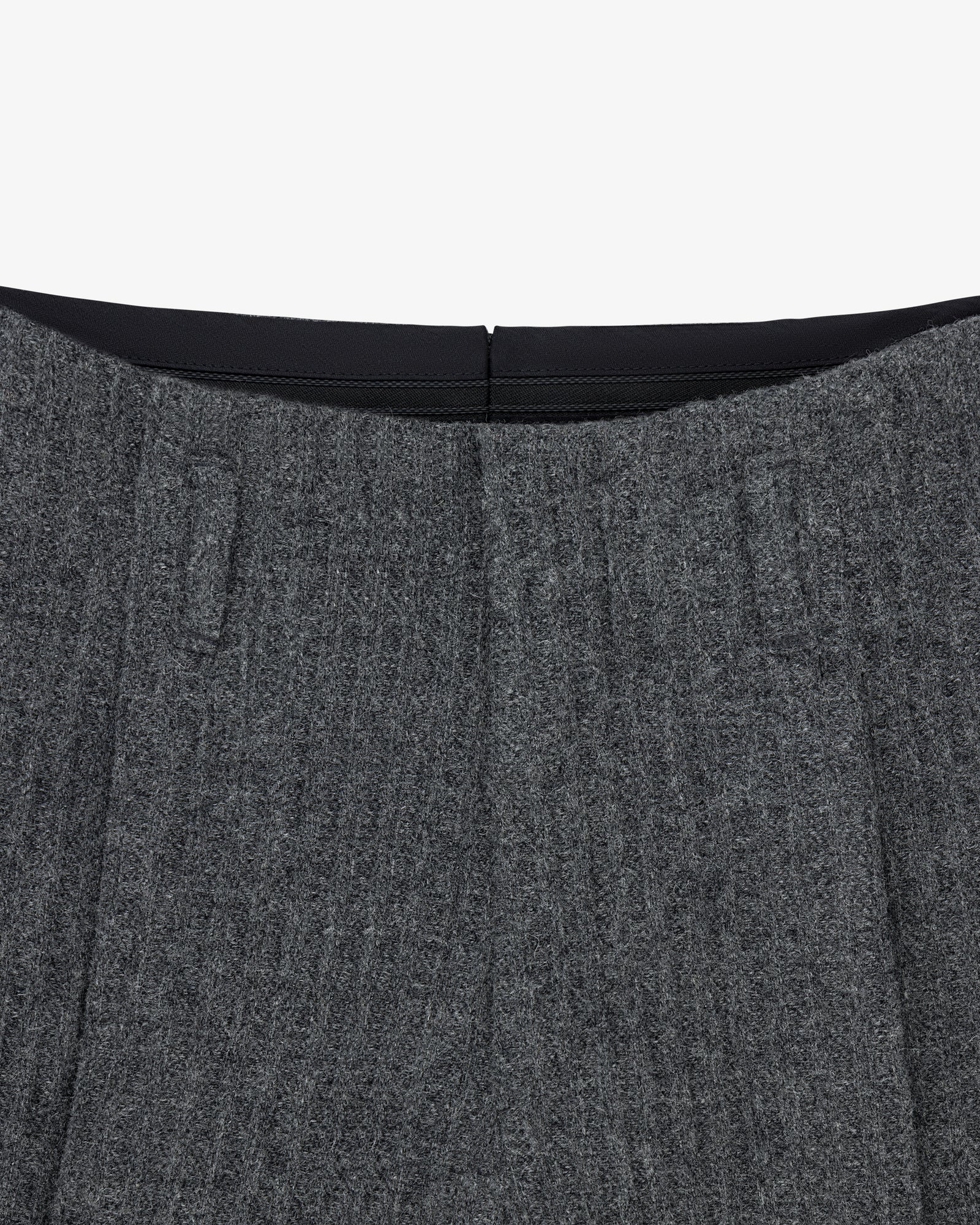 Wool Herringbone Suit Trouser
