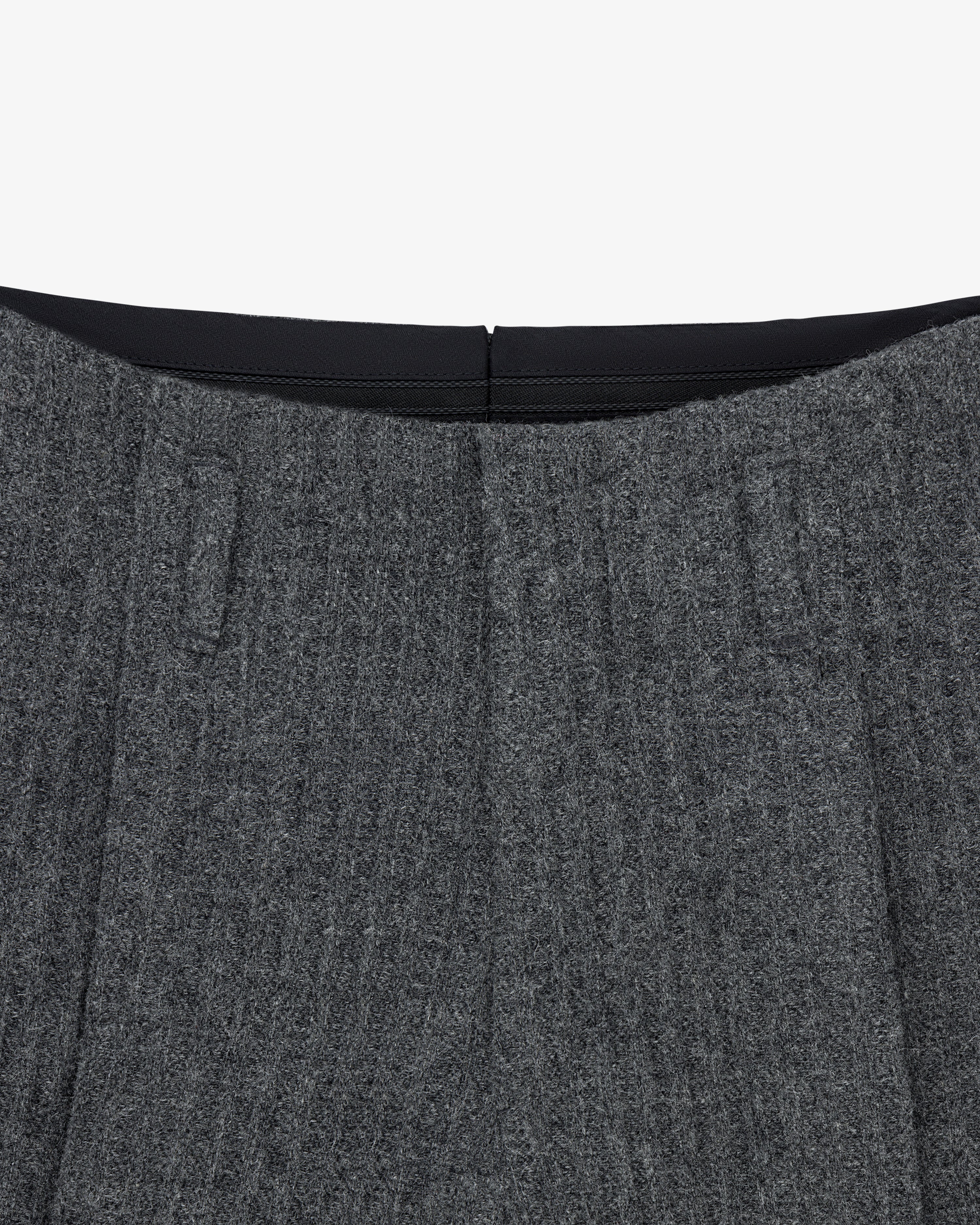 Wool Herringbone Suit Trouser