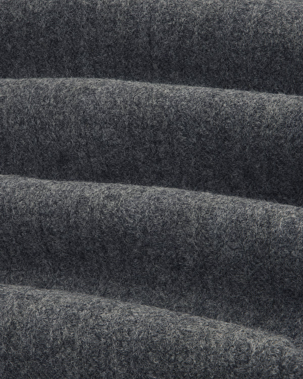 Wool Herringbone Suit Trouser