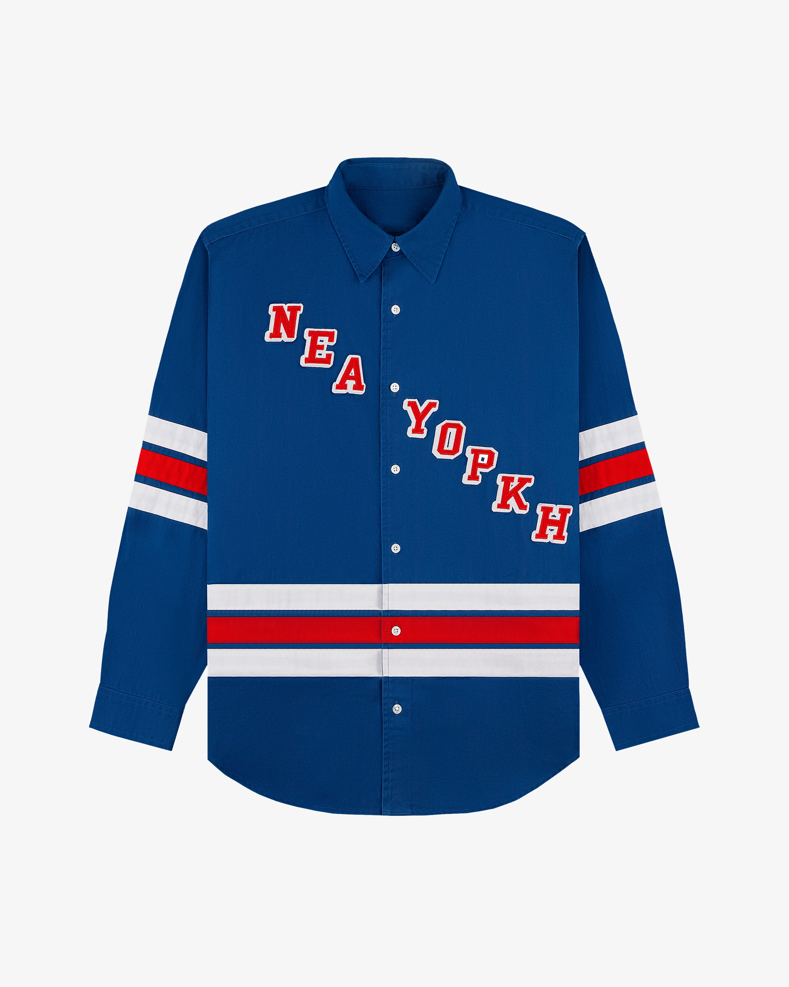 NY Appliqué Overshirt