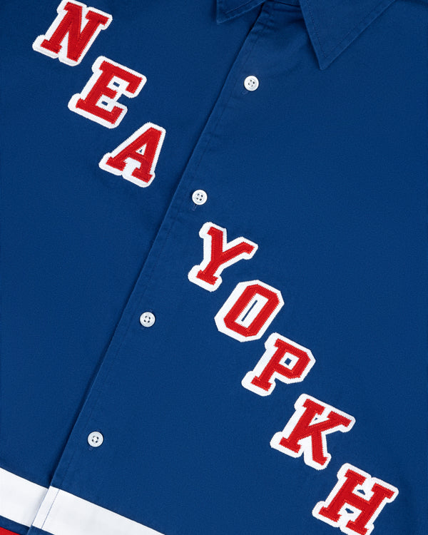 NY Appliqué Overshirt