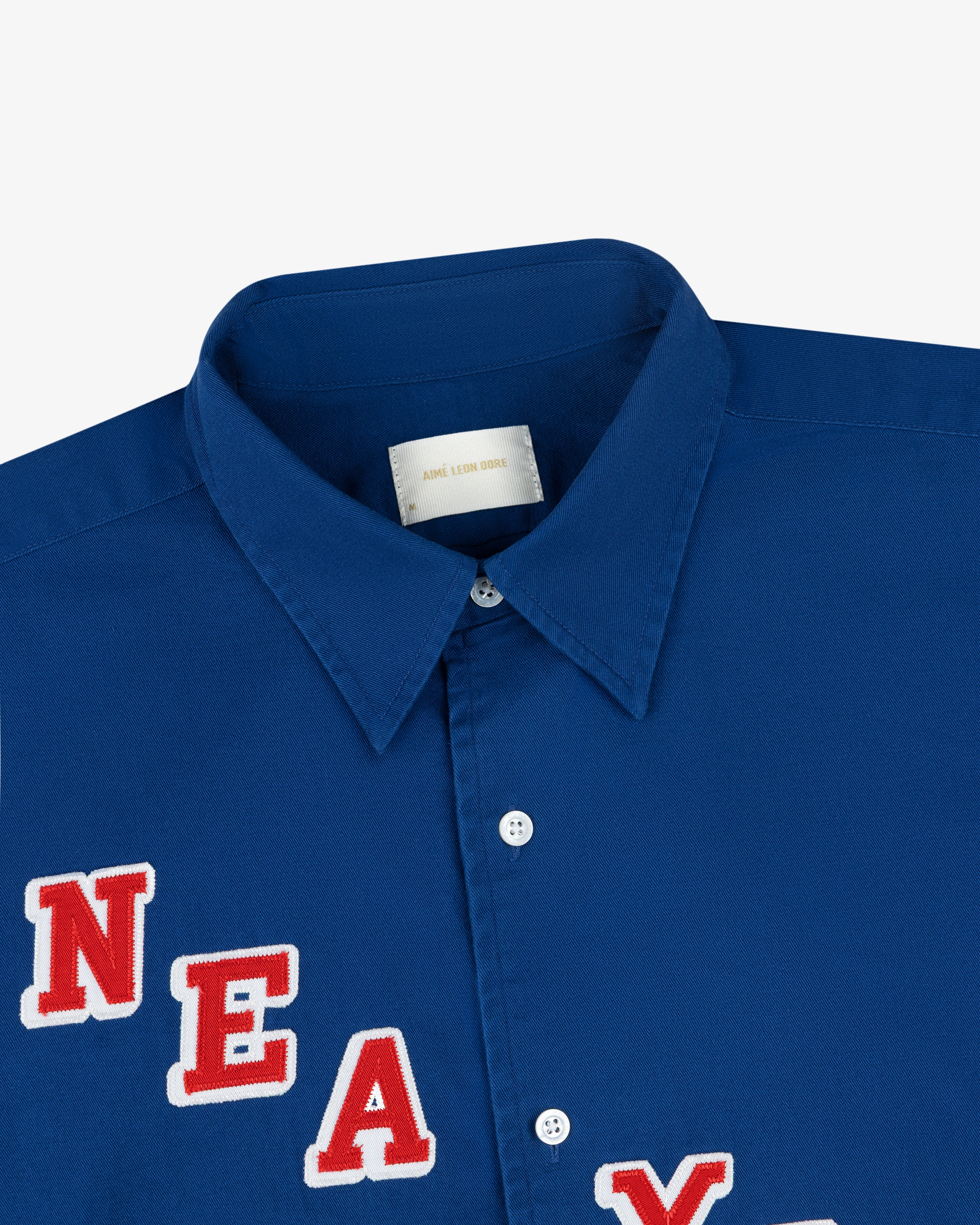 NY Appliqué Overshirt