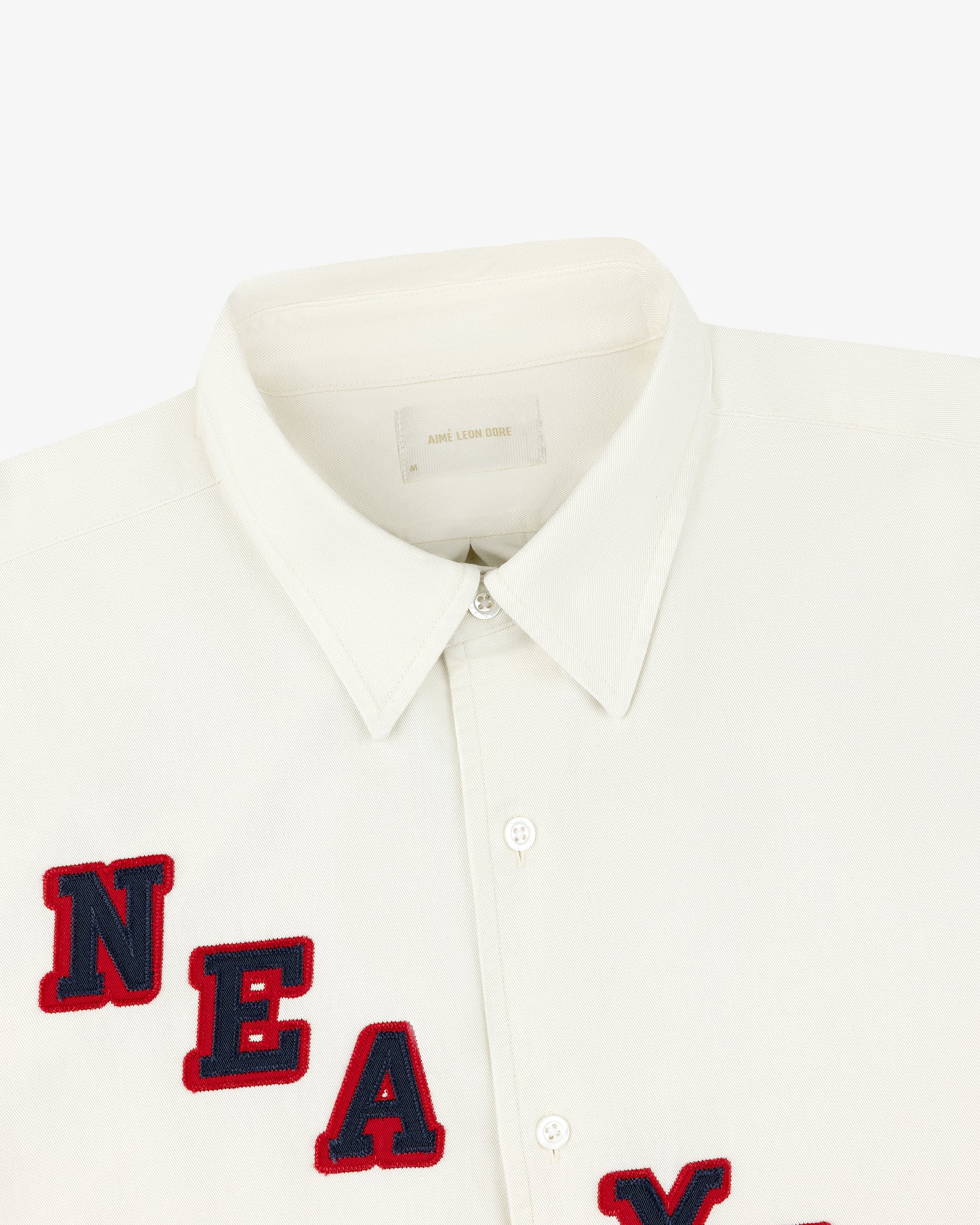 NY Appliqué Overshirt