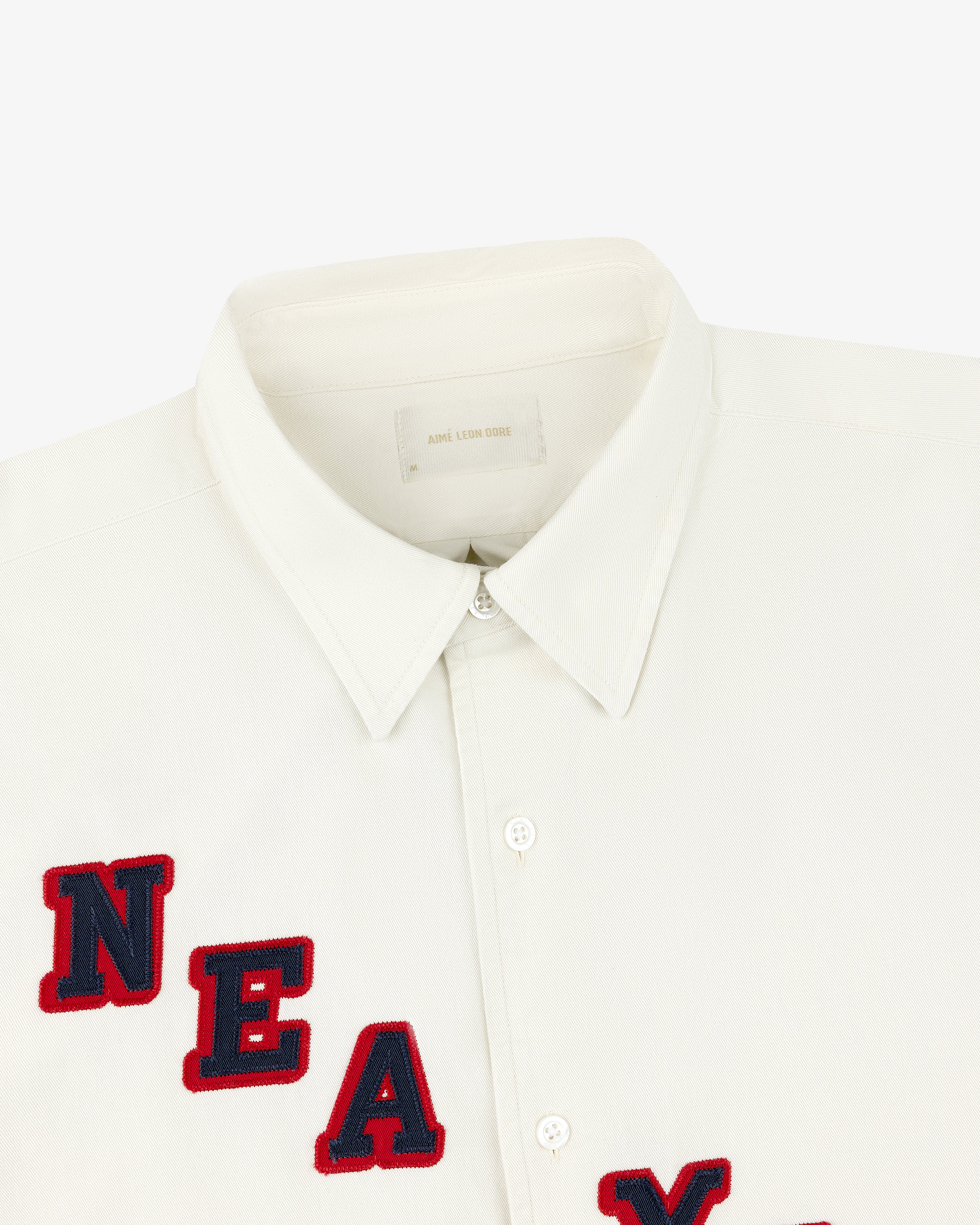 NY Appliqué Overshirt