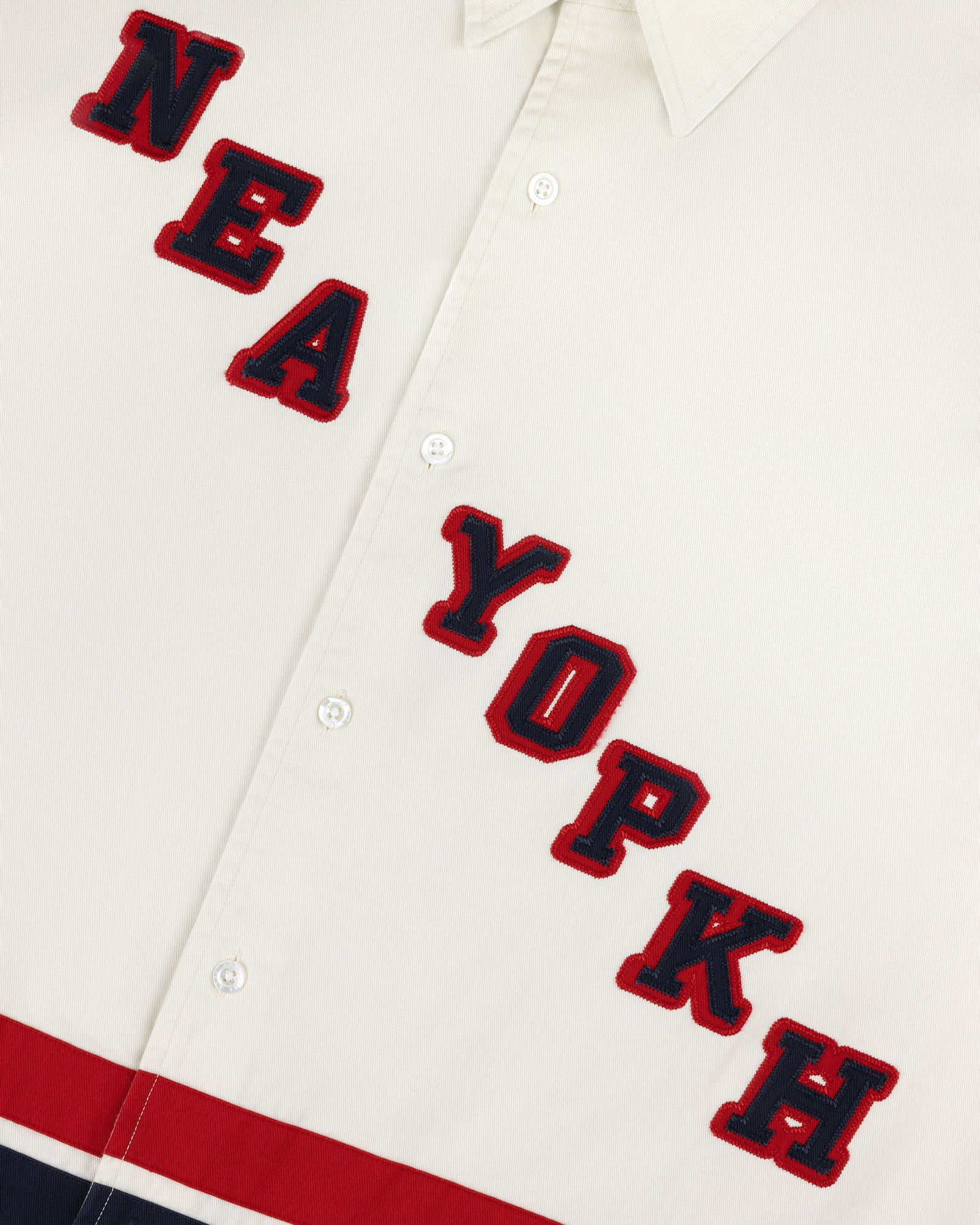 NY Appliqué Overshirt