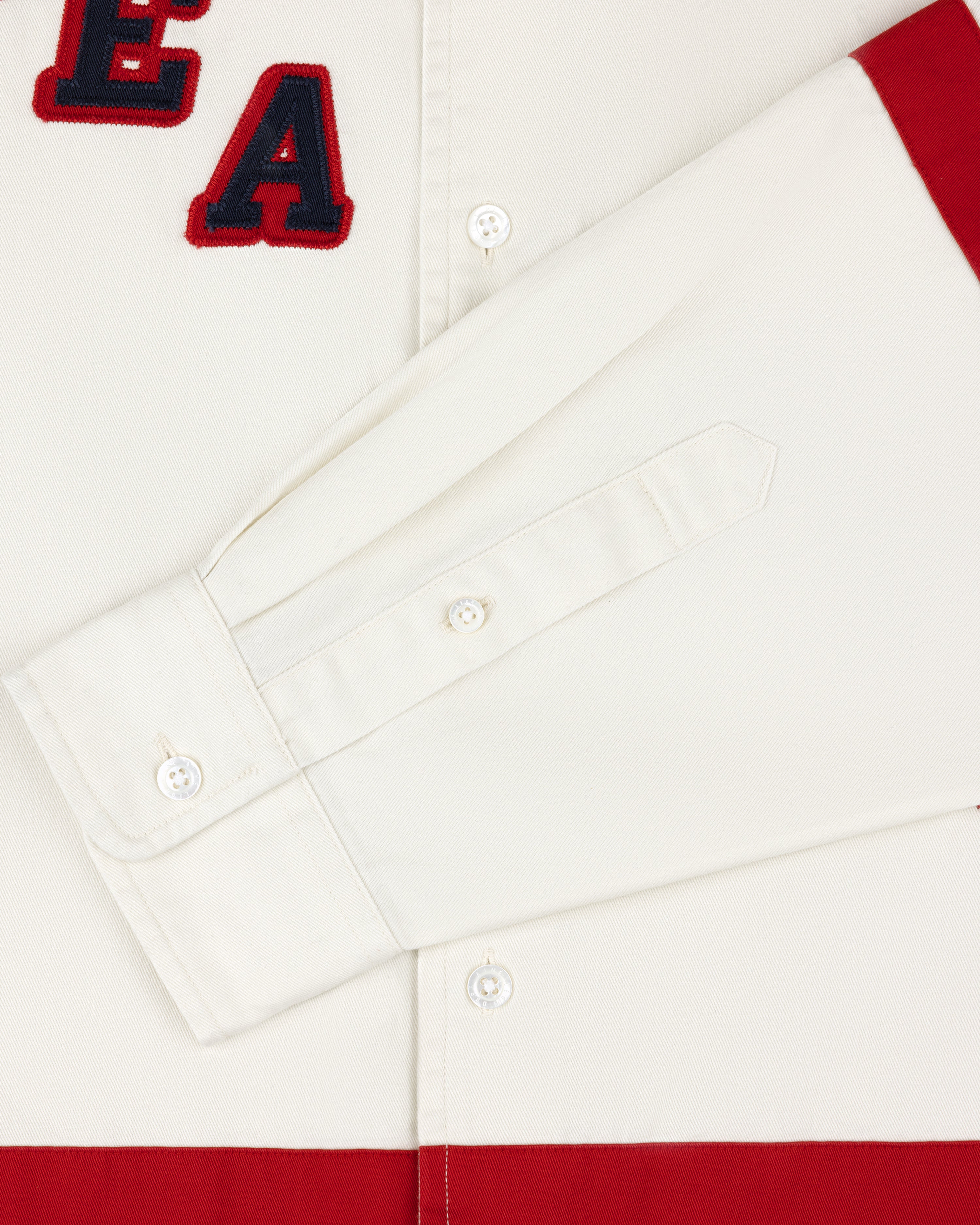 NY Appliqué Overshirt